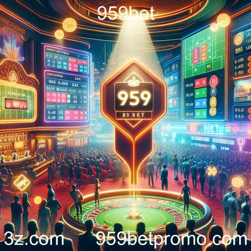 Apostas Online na 959bet: Um Mergulho no Mundo do Entretenimento Virtual